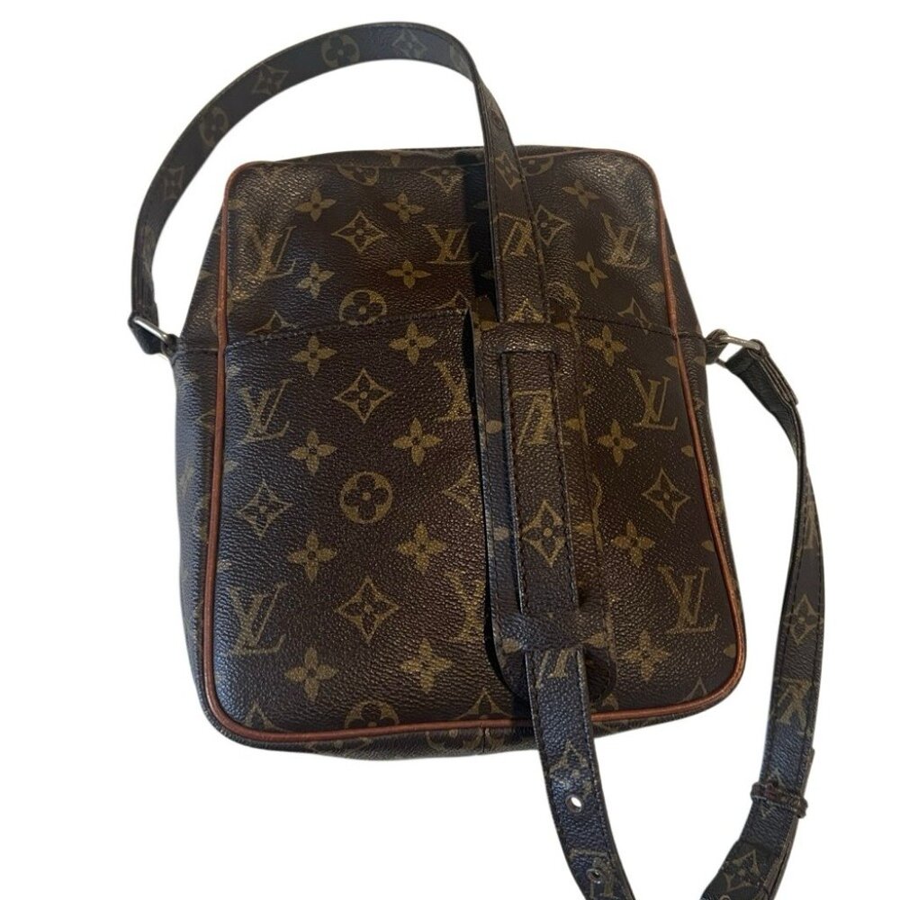 Louis Vuitton Petit Marceau Brown Monogram Shoulder Bag COA Included - Picture 2 of 12